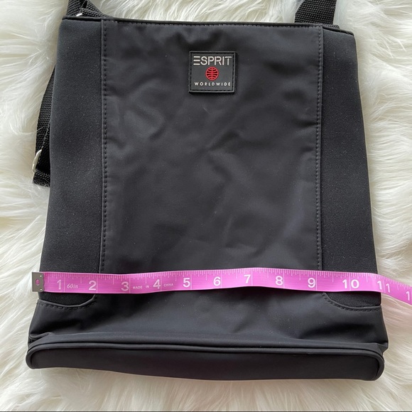 COPY - Black Esprit Shoulder Bag - Picture 4 of 6